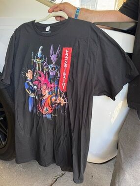 Toei Animation Dragon all Super T-shirt Size 2XL